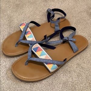 TOMS Women’s Sandals Size 11